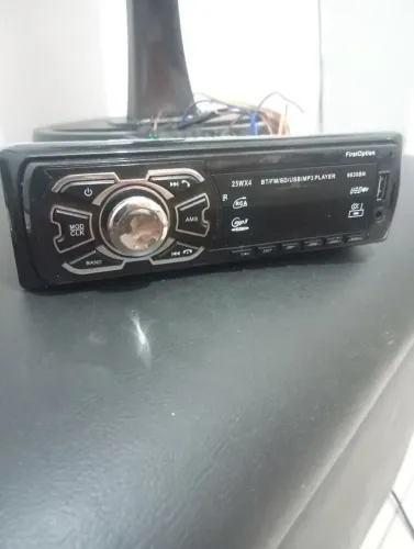 Multimídia 1 Din com bluetooth 
