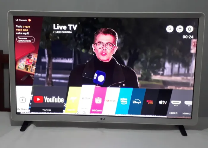 VENDO TV SMART LG FULL HD 32' COMPLETA 