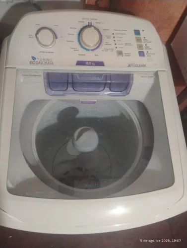 Máquina de lavar roupa eletro lux 8,50k