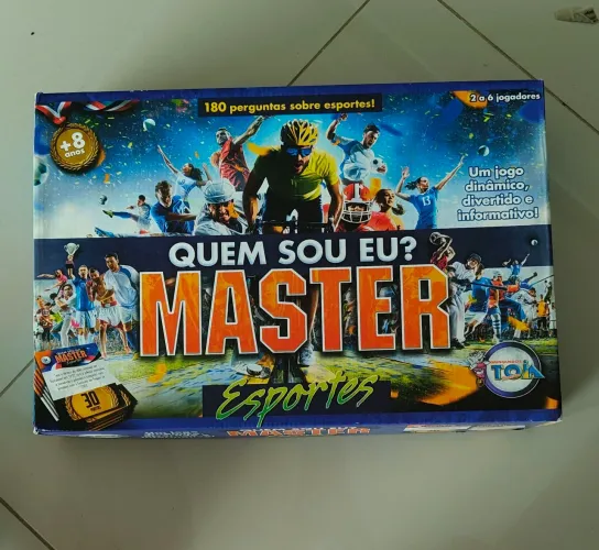 Kit com 4 jogos