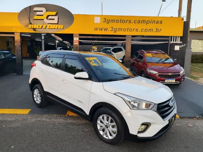 Hyundai Creta Action 1.6 16V Flex AUT 2021