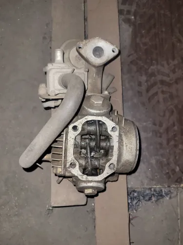 cabecote completo moto 50cc