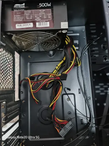Gabinete Vinik + fonte MyMax 500w