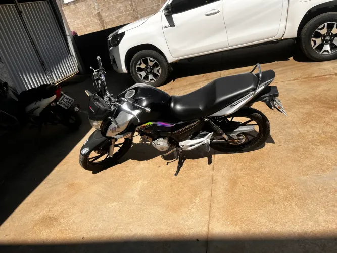 Titan 160 2018 - no jeito de transferir