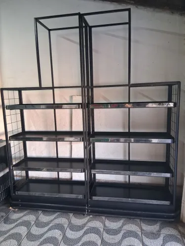 Vendo gondola expositora com porta etiqueta