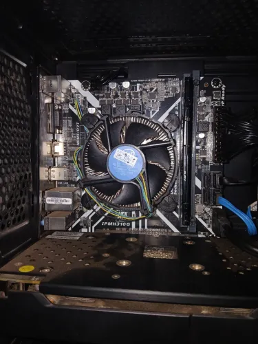 Intel i3-9100 E Placa Mãe IPMH310.