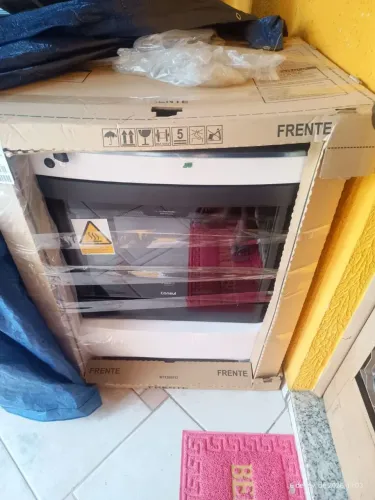 Fogão Consul automático Branco 5 bocas novo na embalagem