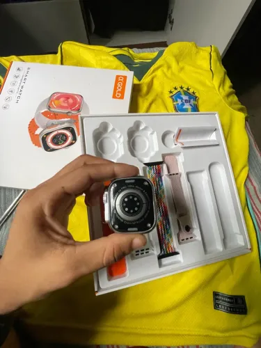 VENDO SMART WATCH MUITO NOVO 