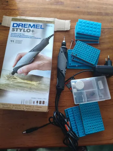 Micro retífica Dremel Stylo+ Extras