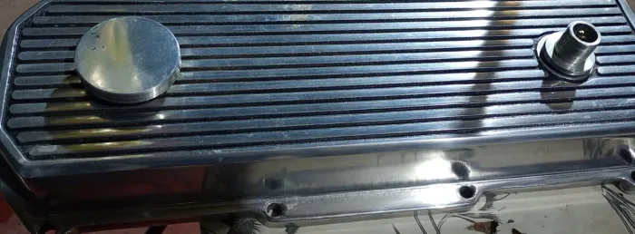 Tampa de Válvula em Alumínio - Motor AP