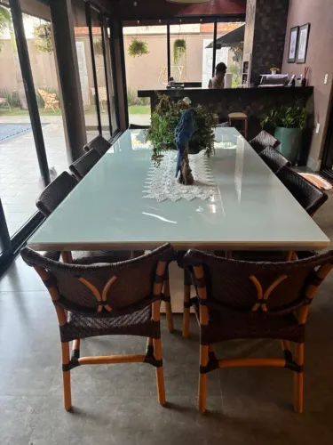 Mesa de Jantar premium 10 lugares