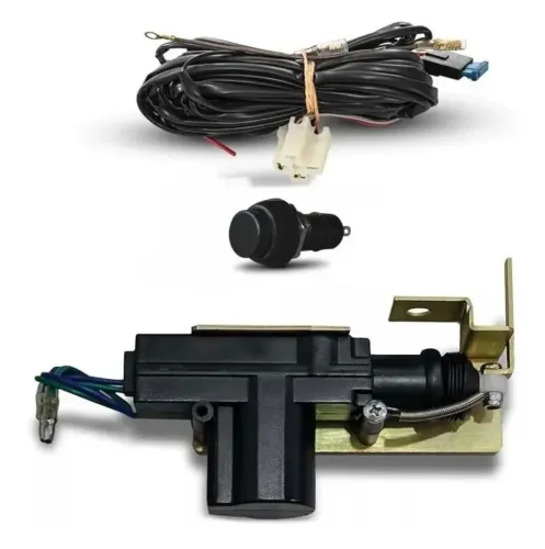 Kit Abertura Porta Malas Eletrico Fiat Mobi C/ Botao