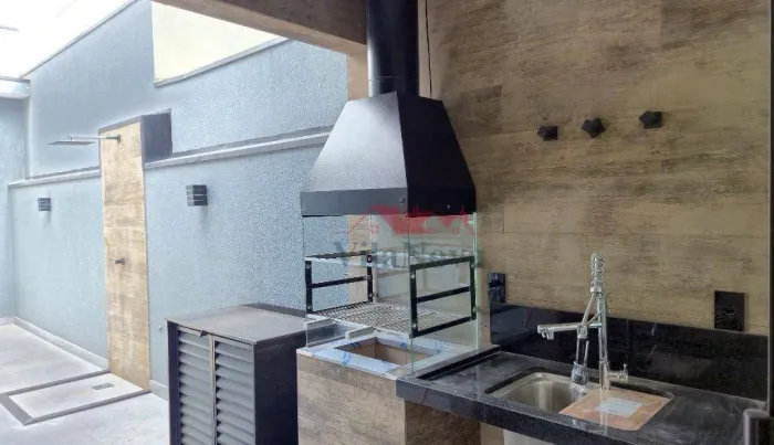 Casa à venda, 120 m² por R$ 960.000,00 - Jardim Park Real - Indaiatuba/SP