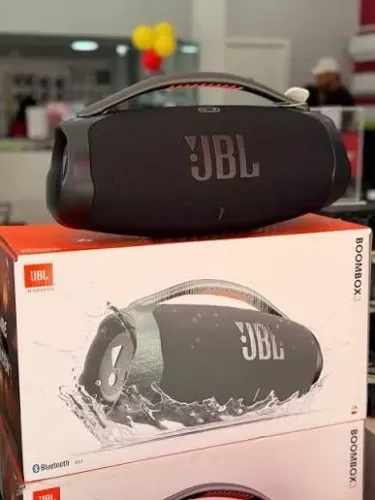 JBL Boombox 3 Preta Lacrada