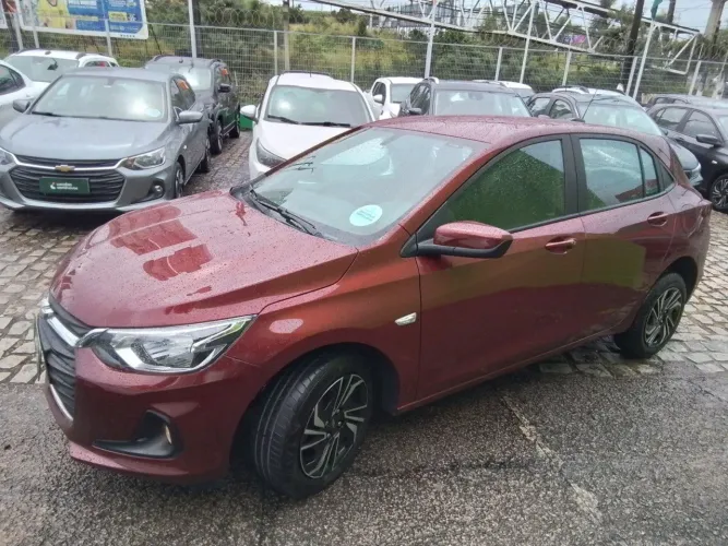 Chevrolet Onix Hatch LT 1.0 12V Flex Mec. 4P 2025