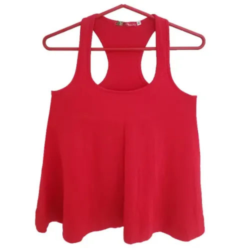 Blusa Maria Filó Feminina Original Vermelha Tamanho P
