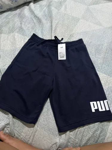 Short puma azul marinho nunca usado