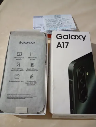 A17 4G 8RAM 256G NOTA FISCAL TELÃO 6.7