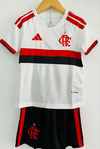 Conjunto Infantil do Flamengo 2026/27 (Pronta Entrega)