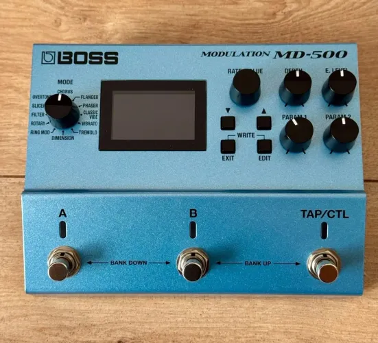 (RESERVADO) Pedal Boss MD-500 Modulation