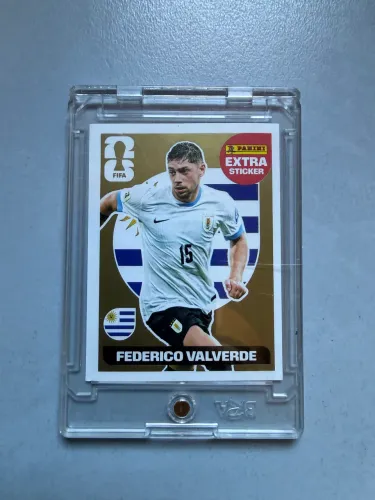 Figurinha Legend F. Valverde Ouro