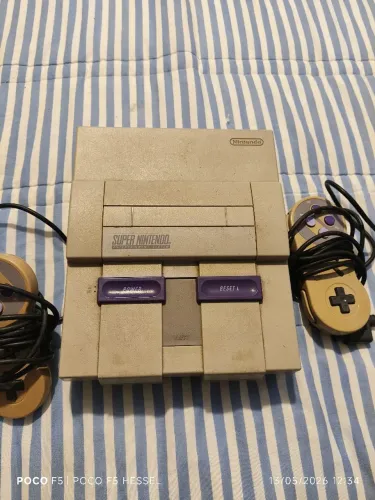 Vendo Super Nintendo com Fitas