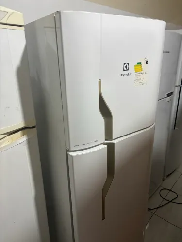 Geladeira Eletrolux frostfree 110V funcionando perfeitamente entregamos 