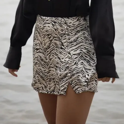 Saia zebra Zara