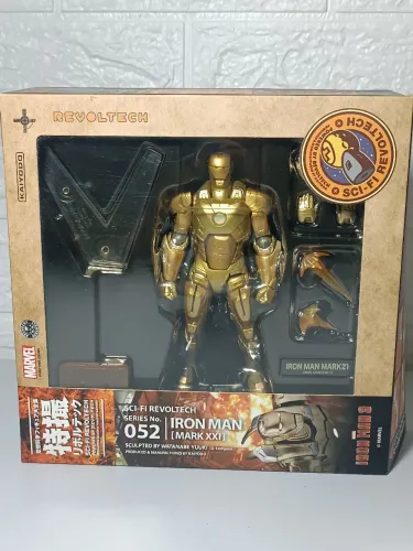 Iron Man Revoltech Mark XXI