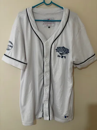 Camisa (Jersey) Los Angeles Dodgers New Era (Original)