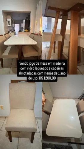 Mesa de jantar