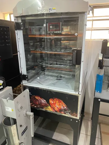 MB máquina de assar frango/carne 70kg - Bailon