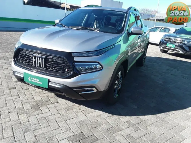 Fiat Toro Freedom 1.3 T270 4X2 Flex AUT 2024