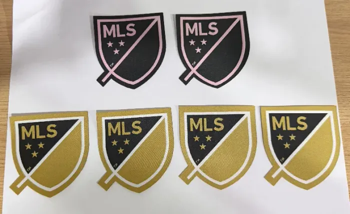 Patchs Inter Miami / Los Angeles FC - MLS (Major League Soccer)
