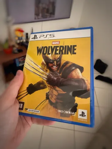 Wolverine PS5 + pacote pré-venda [Jogo Físico em perfeitas condições]