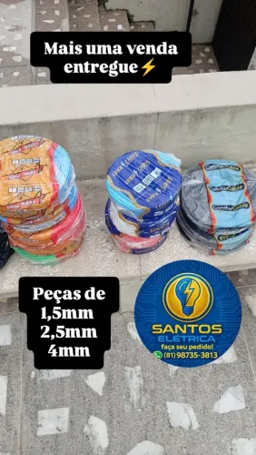 Fio todos os milimetros 