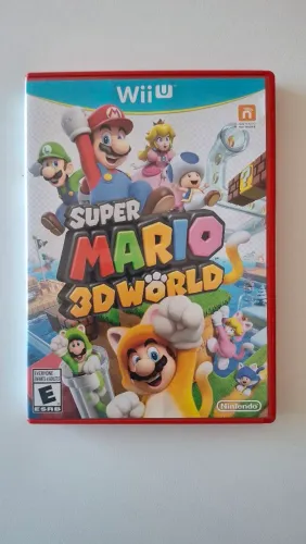 Jogo Super Mario 3D World Wii U