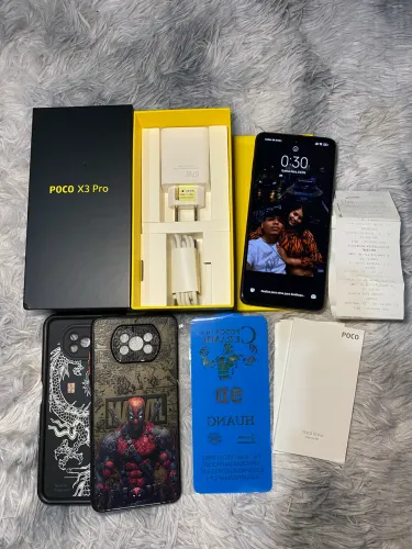 Poco X3 Pro 128gb +8gb RAM, com Nota e Caixa!