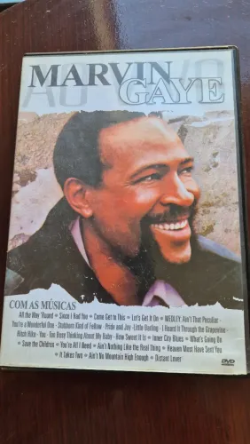 DVD Marvin Gaye Ao Vivo - Show na Holanda 1976 (Soul/R&B)