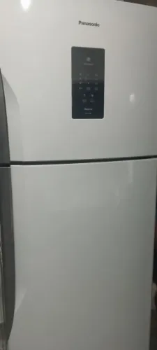 Geladeira Panasonic Frost Free inverter econavi 483L 220v