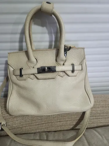 Bolsa couro lelis blanc