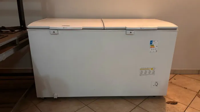 Freezer horizontal Eletrolux 513L dupla função