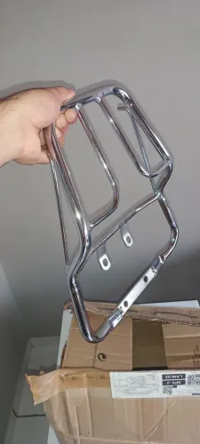 BAGAGEIRO SUPORTE PRA BAU TITAN/FAN