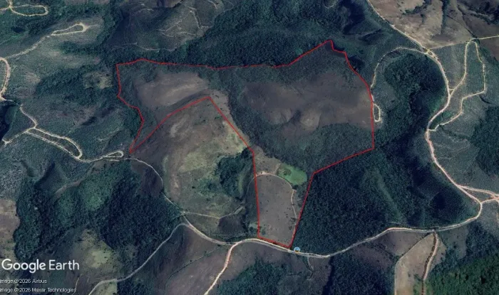 Sítio para Venda em Lima Duarte, Zona Rural, 1 dormitório, 2 banheiros