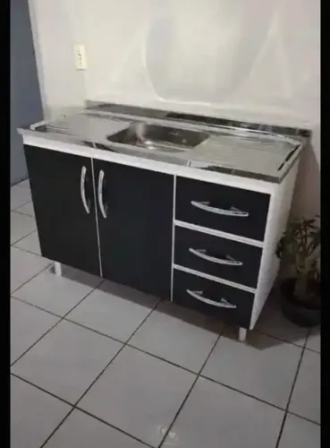 Pia completa novo MDF novo 