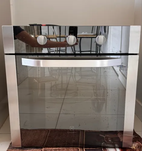 Forno elétrico de embutir Electrolux Inox 80L/220V