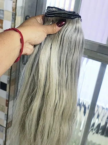 Cabelo humano 450 Reais