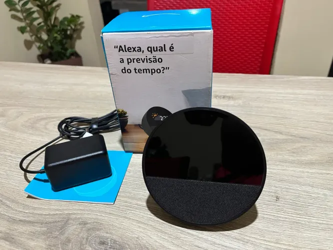 Alexa c/ Display Amazon Echo Spot 2024