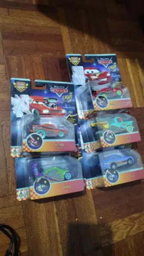 Série Cars da Pixar