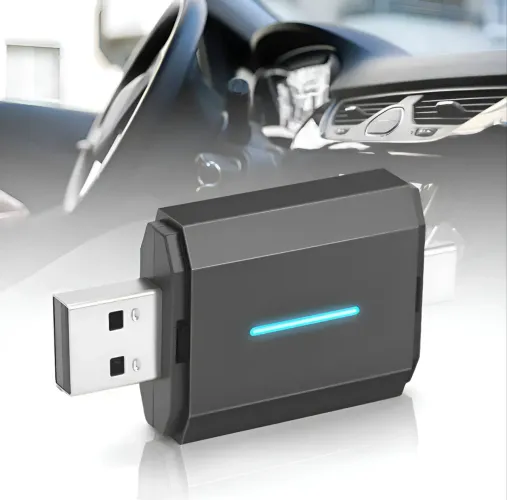 Carplay Adaptador Sem Fio Car Play Android Auto 2 Em 1